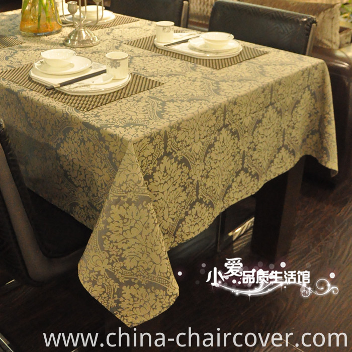 St111 Polyester Cotton Fabric Table Covers